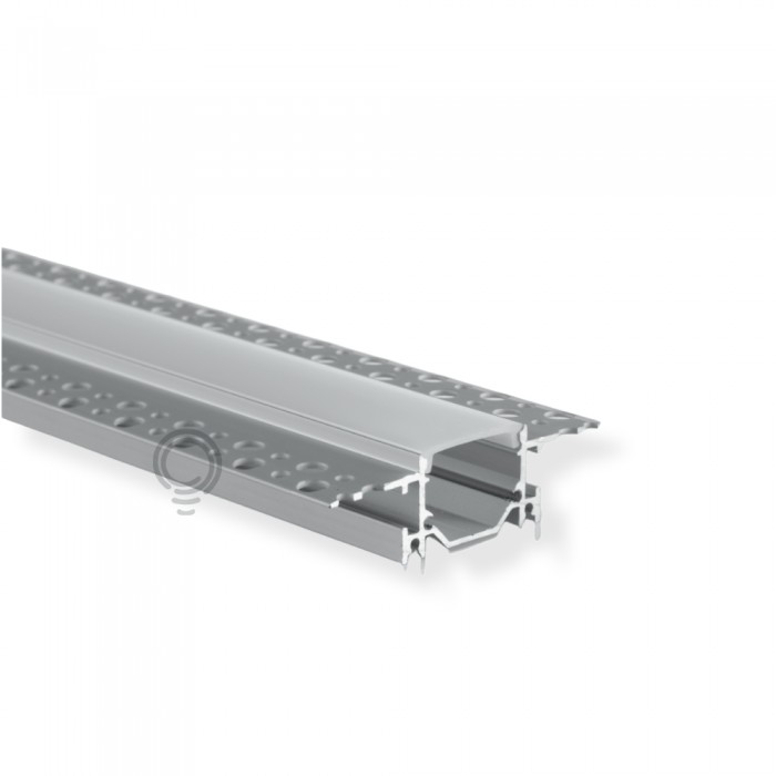 Mauerwerks-Aluminiumprofil-Set, 2 m, Kühlkörper, 24 W,...