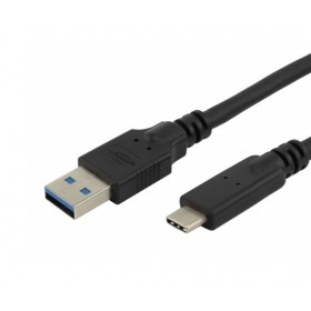 Cavetto ricarica e sincronizzazione telefonini e tablet 100cm usb 