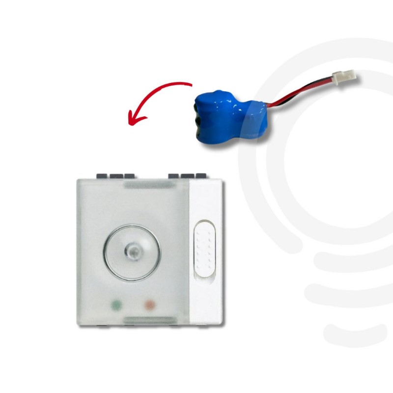 Rechargeable battery kit for Bticino N4380...