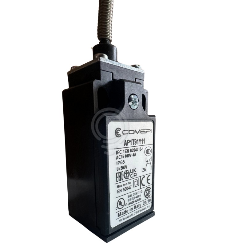 Federstangen-Endschalter AC15 400 V 4 A IP65...