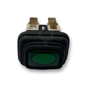 Interruttore elettrico macchinetta caffè spia bipolare VERDE FROG
