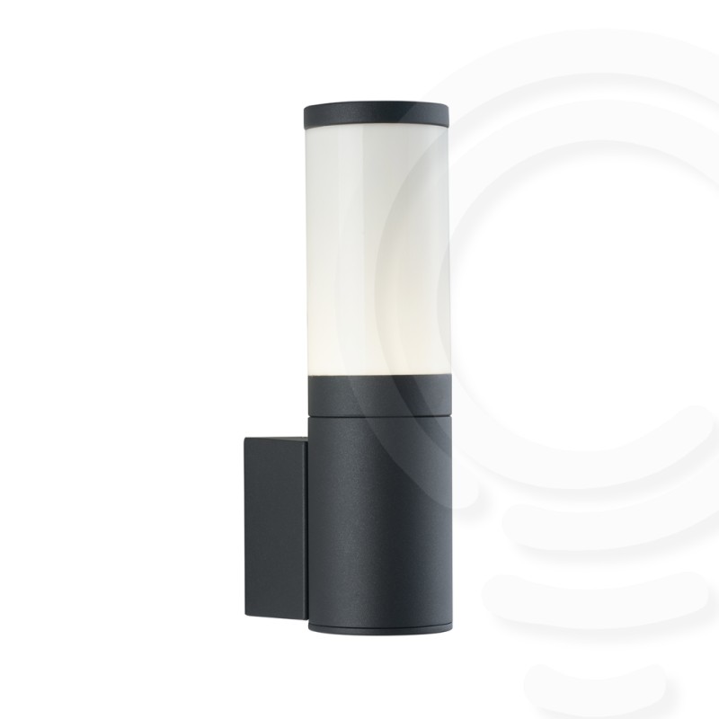 Applique LED anthracite 13w 1440lm 4000k ip54...