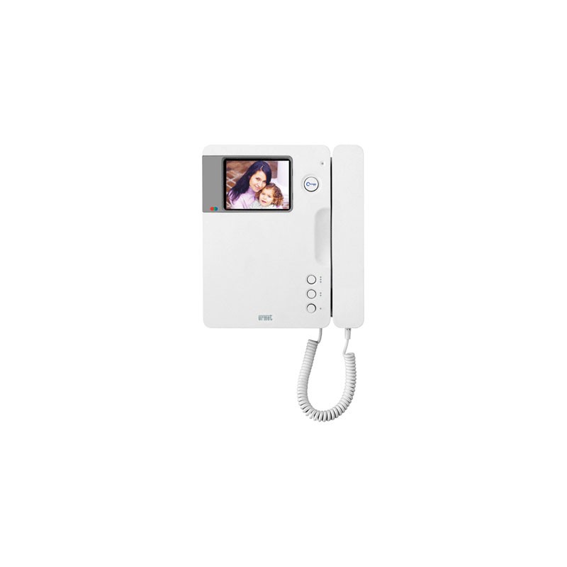 Video door phone 4 &quot1740/40 urmet color lcd...