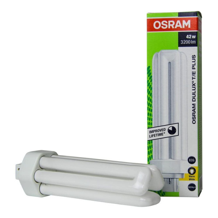 Lampe fluorescente com.42w-gx24q-4 4000k osram