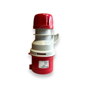 Industrial plug cee 3p tn 32a ip44 electrochannels