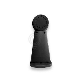 Braccio sfera porta lampione d.20-25-30 nero ivela   