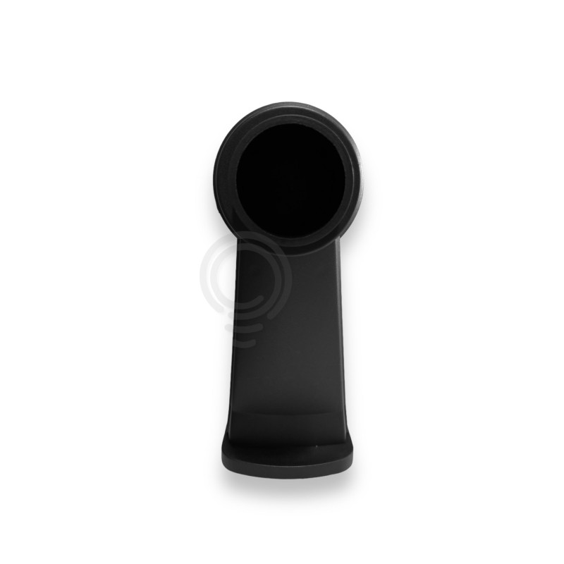 Braccio sfera porta lampione d.20-25-30 nero ivela   