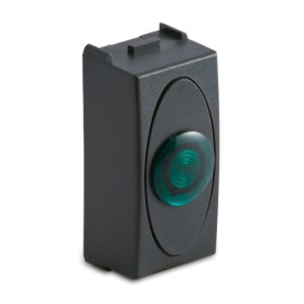 Modo portalamp.spia verde s.grigio