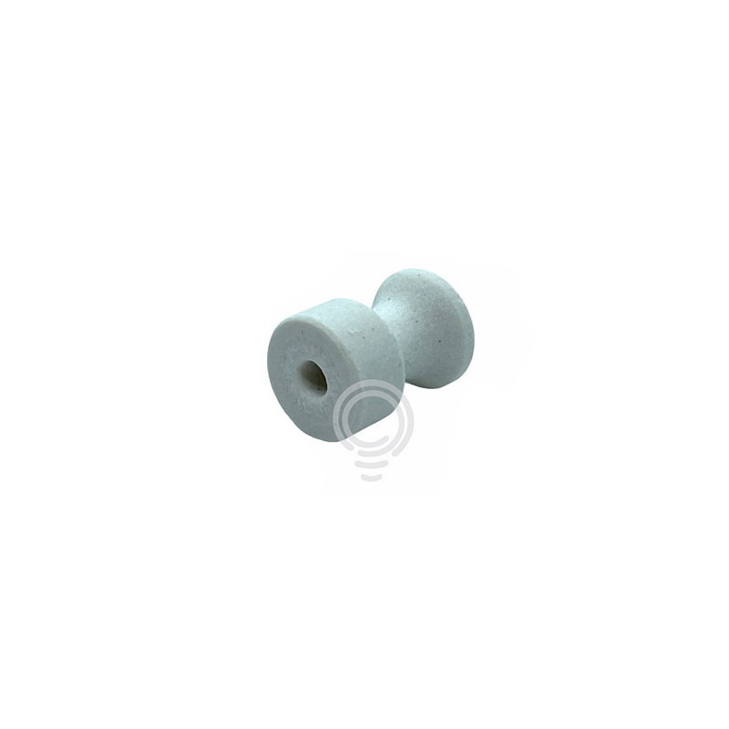 Insulators ceramic porcelain vintage white...