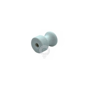 Insulators ceramic porcelain vintage white braid 16x22 isol01g