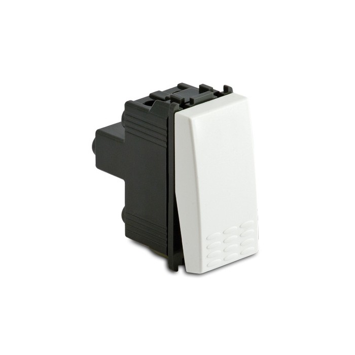 Modo pulsante 1p 16a bianco 