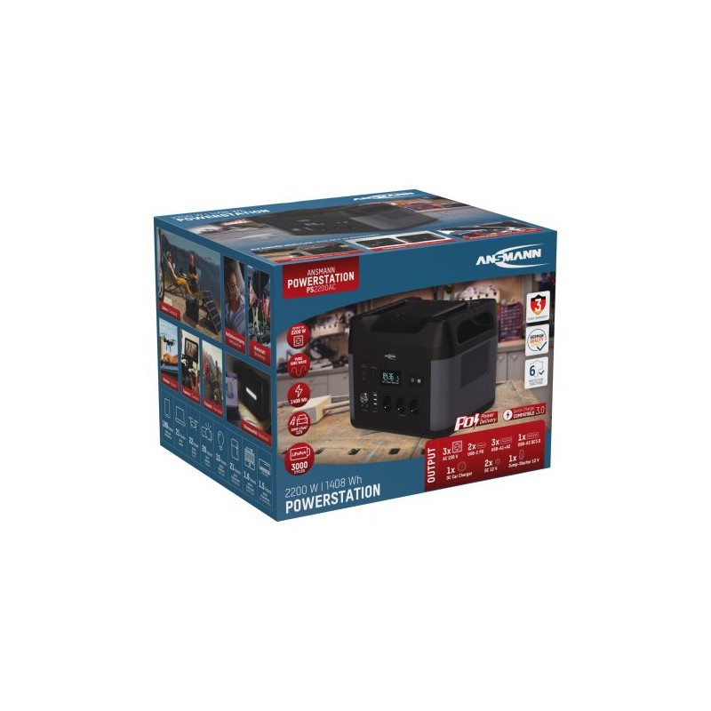 Powerstation PS2200AC Ansmann 