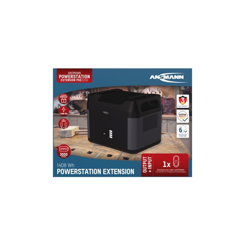 Powerstation Extension PSE2200 ansmann 