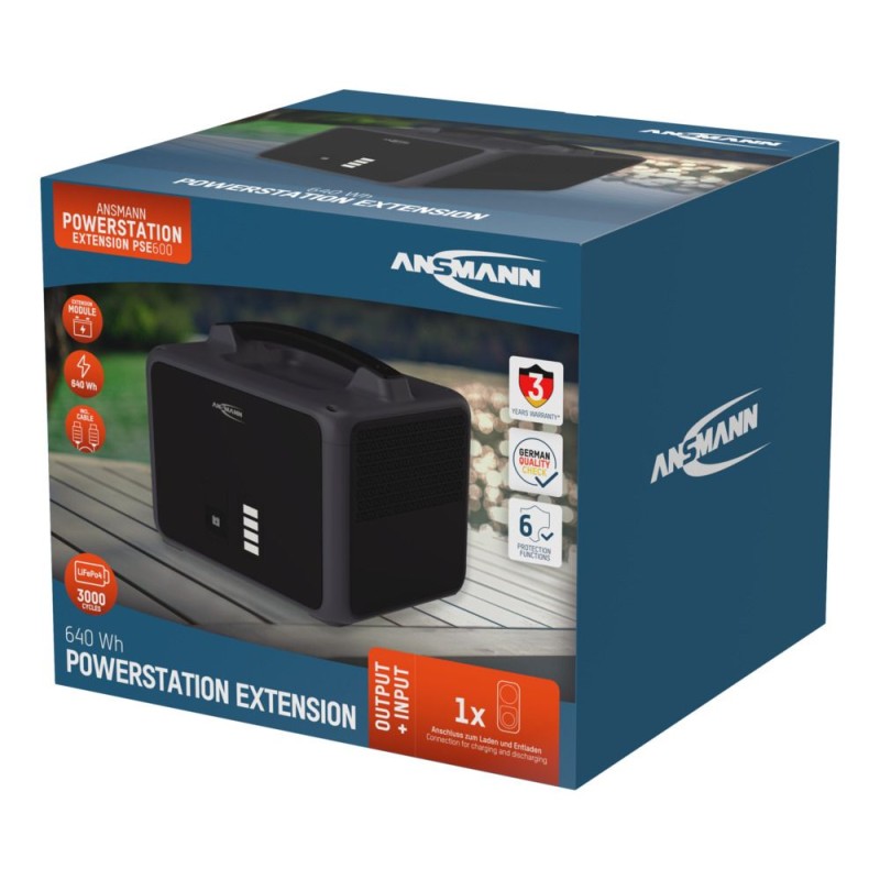 Powerstation Extension PSE600 ansmann