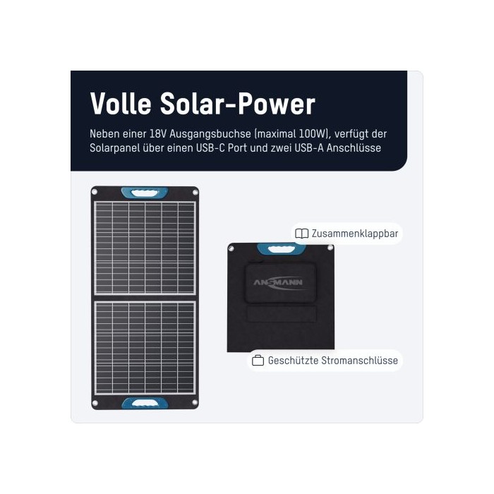 Pannello solare pieghevole  2