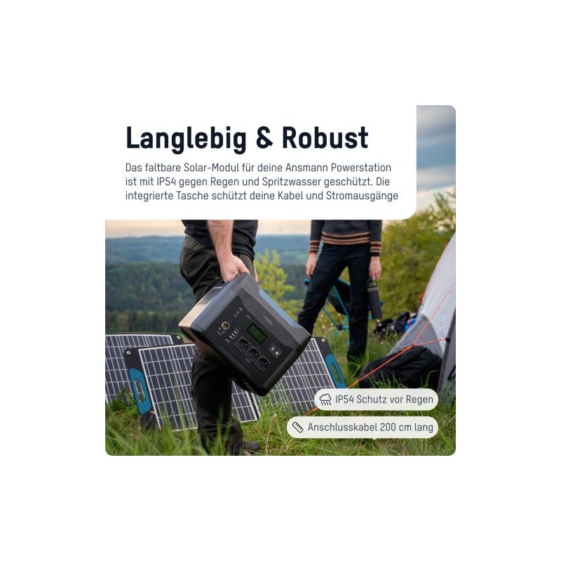 Pannello solare pieghevole 