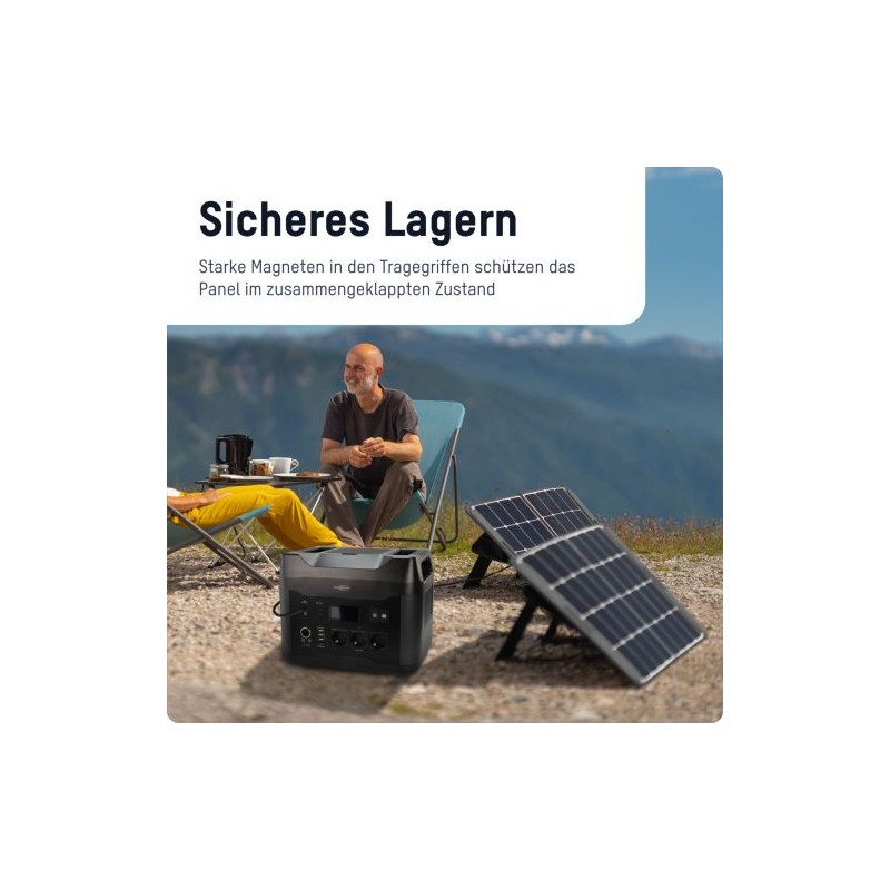 Pannello solare pieghevole 