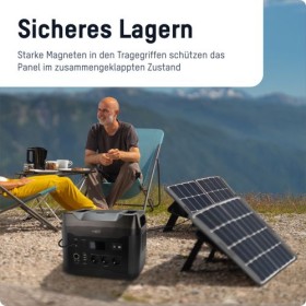 Pannello solare pieghevole 