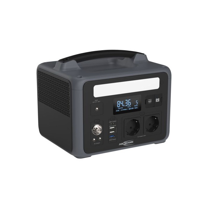 Stazione di alimentazione portatile da 600W Ansmann