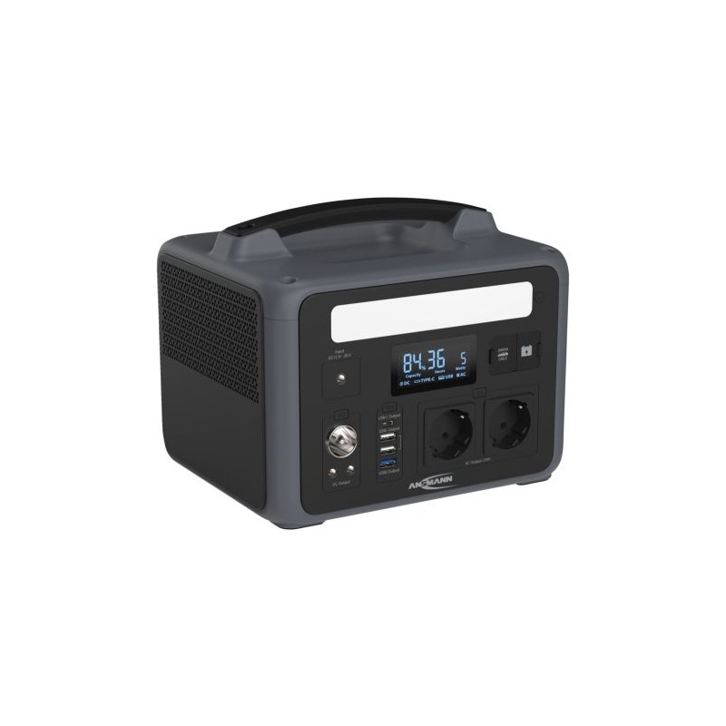 Stazione di alimentazione portatile da 600W Ansmann