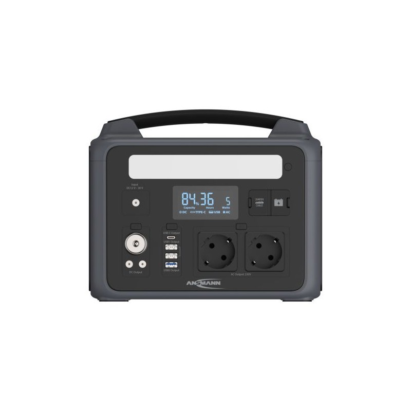 Stazione di alimentazione portatile da 600W Ansmann