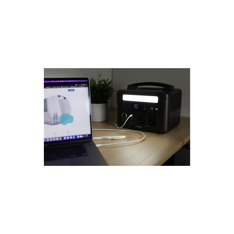 Stazione di alimentazione portatile da 600W Ansmann