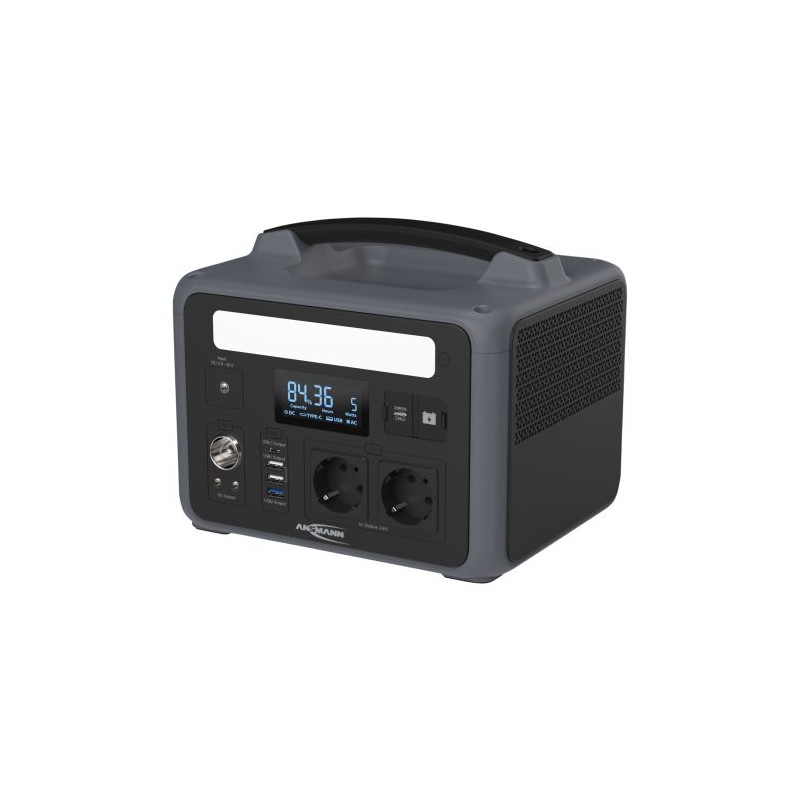 Stazione di alimentazione portatile da 600W Ansmann