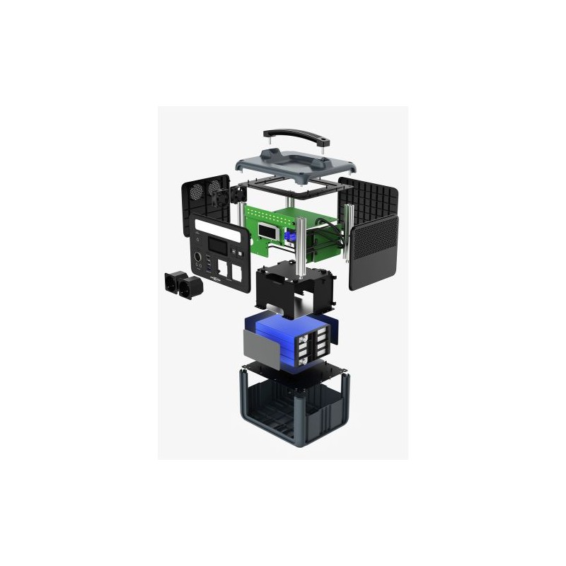 Stazione di alimentazione portatile da 600W Ansmann