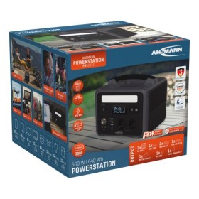 Stazione di alimentazione portatile da 600W Ansmann