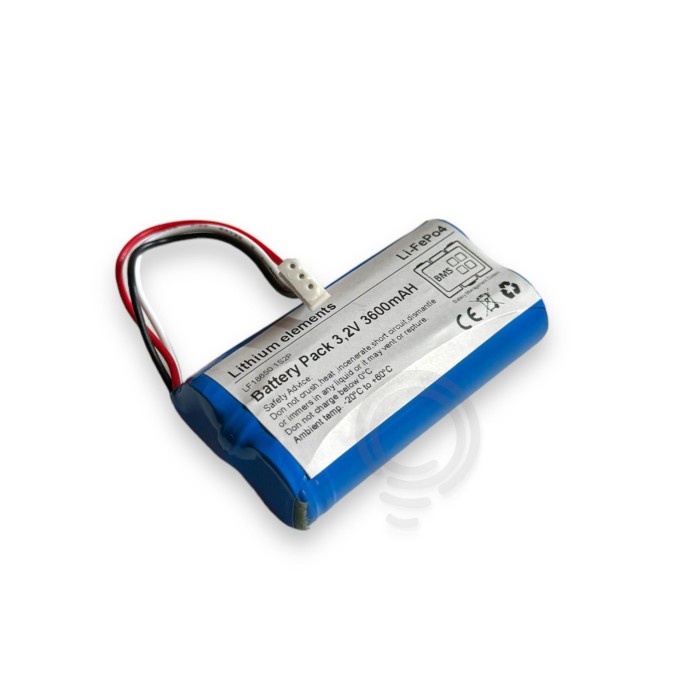 Batteria sostitutiva ricaricabile emergenza Beghelli 1499L da 3,2V 3600mah  2