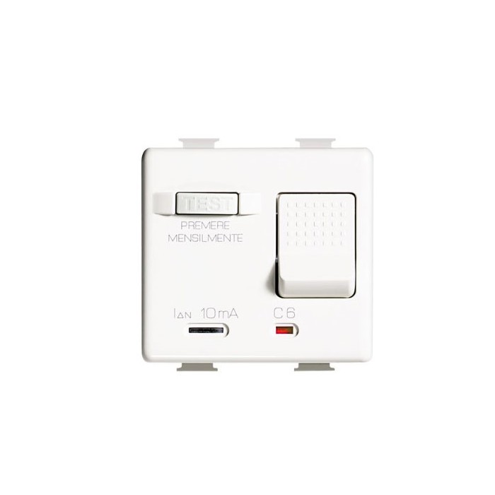 Interruttore elettrico magnetotermico differenziale 10a 10ma Matix Bticino