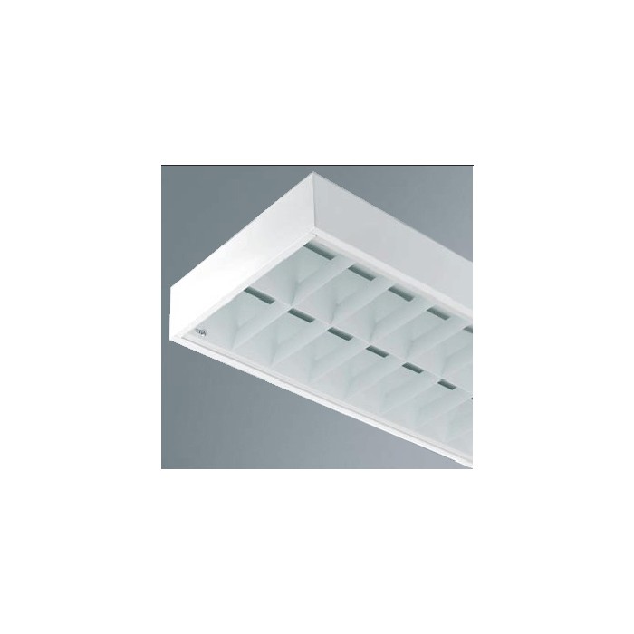Apparatus fluorescent turin 2x18w slbs cnr plexiform