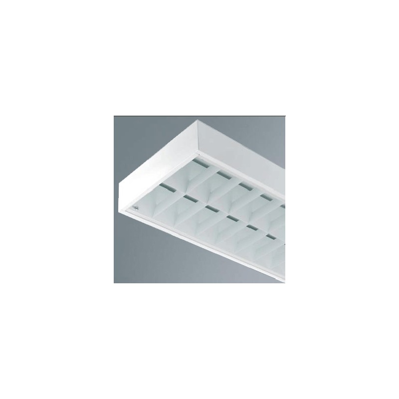 Plafonnier illuminzione turin 2x18w slb cnr...