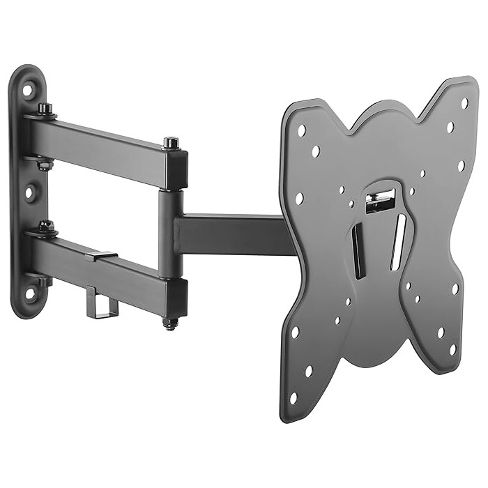 Supporto tv da muro regolabile 24-42" vesa 200x200