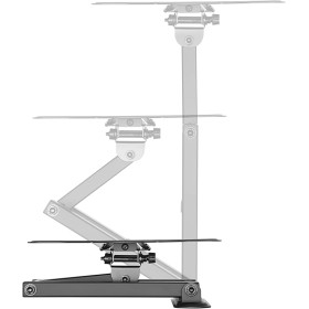 Supporto tv da muro regolabile 24-42" vesa 200x200