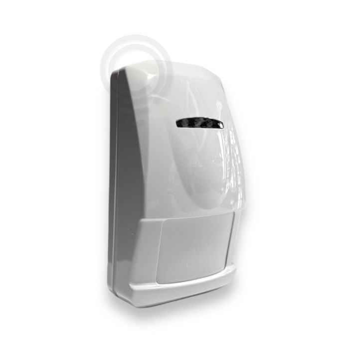 Rivelatore a doppia tecnologia da interno 12metri GRADE 2DT