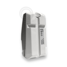 Rivelatore a doppia tecnologia da interno 12metri GRADE 2DT