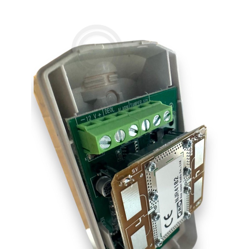 Rivelatore a doppia tecnologia da interno 12metri GRADE 2DT