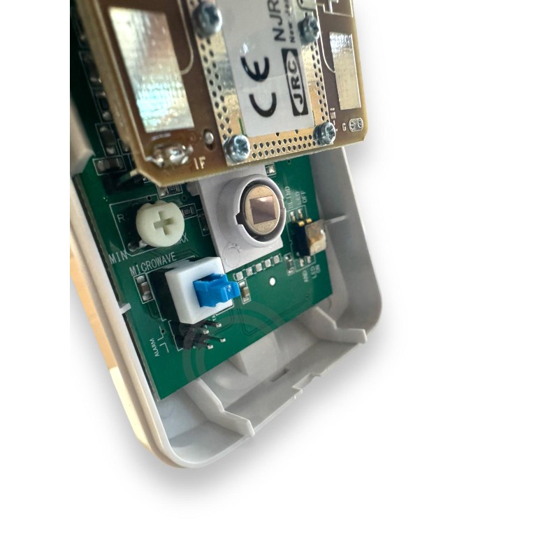 Rivelatore a doppia tecnologia da interno 12metri GRADE 2DT