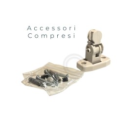 Rivelatore a doppia tecnologia da interno 12metri GRADE 2DT