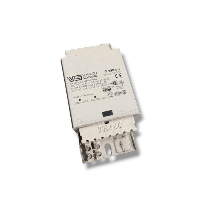 Alimentatore vapori mercurio 140x65 map 250w vs 167367