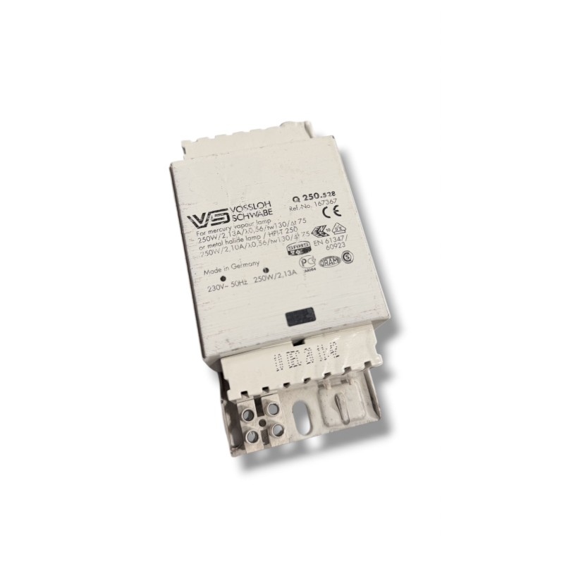 Alimentatore vapori mercurio 140x65 map 250w vs 167367
