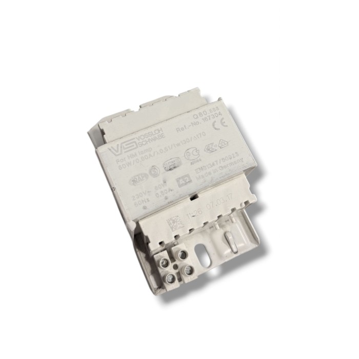 Alimentatore sodio vapori mercurio 66x53 map 80w vs 167304