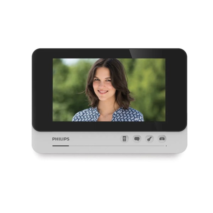 Videocitofono Monofamiliare Philips WelcomeEye Lite Visione Notturna a Colori 2