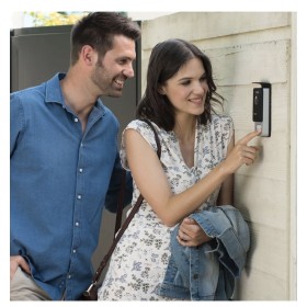 Videocitofono Monofamiliare Philips WelcomeEye Lite Visione Notturna a Colori