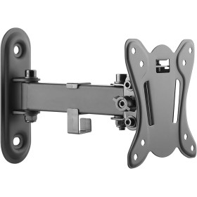 Supporto tv 180° estensione 6,5cm a 20 cm 13-28" vesa 100x100 max 20kg  