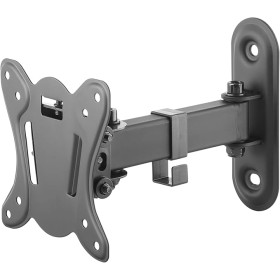 Supporto tv 180° estensione 6,5cm a 20 cm 13-28" vesa 100x100 max 20kg  