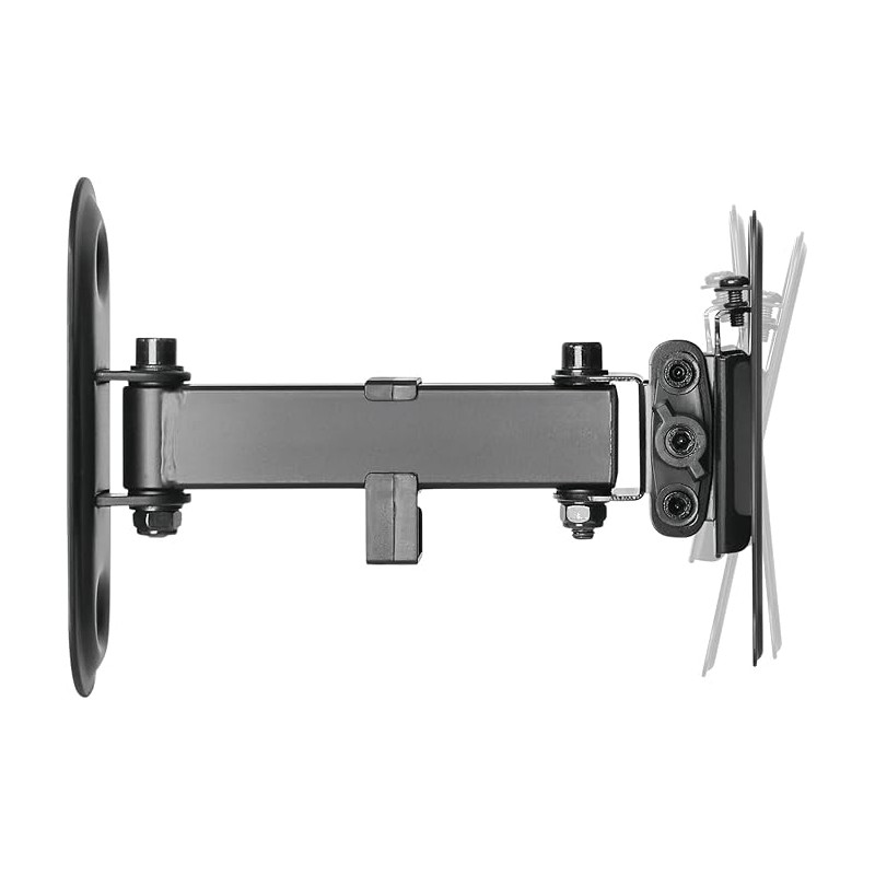 Supporto tv 180° estensione 6,5cm a 20 cm 13-28" vesa 100x100 max 20kg  
