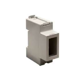 Adattatore portafrutto box din magic 1foro 1921 