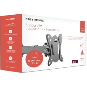 Supporto tv 180° estensione 6,5cm a 20 cm 13-28" vesa 100x100 max 20kg  